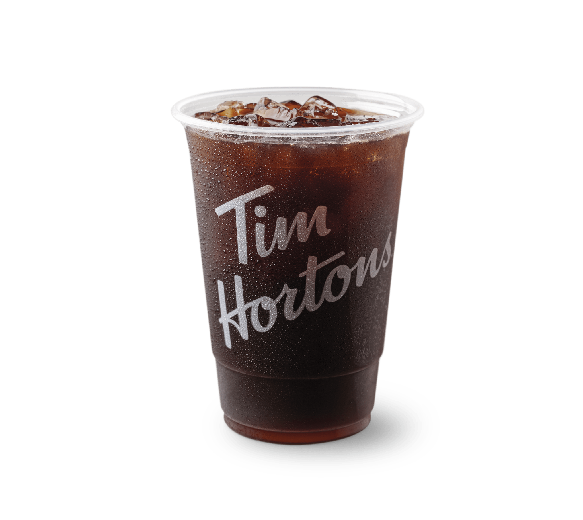 ICED AMERICANO Tim Hortons
