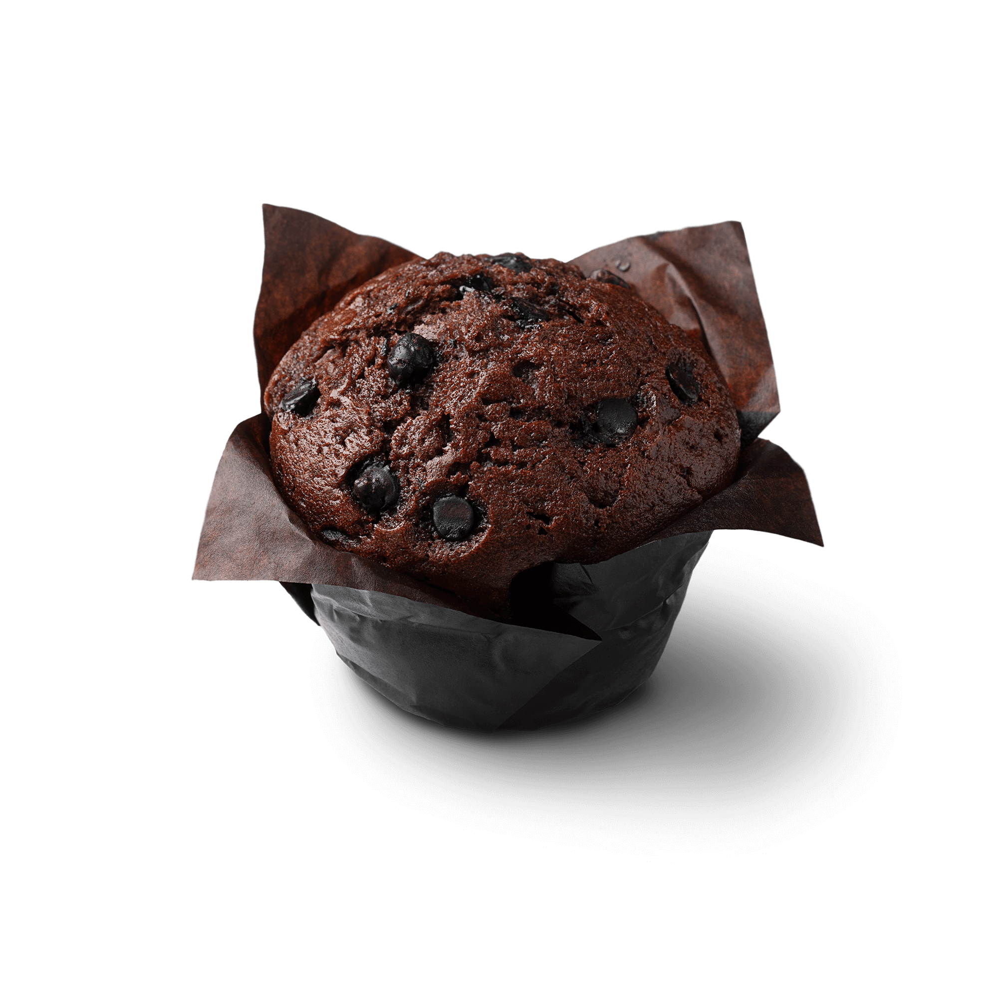 TRIPLE CHOCOLATE MUFFIN Tim Hortons