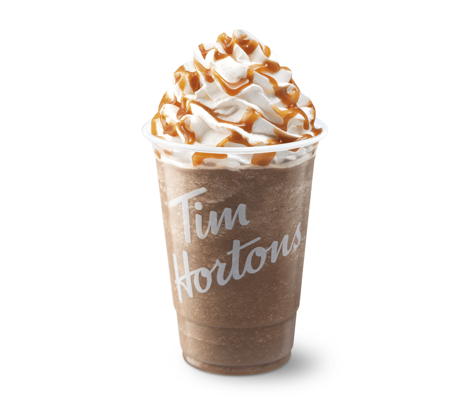 CARAMEL ICED CAPP Tim Hortons