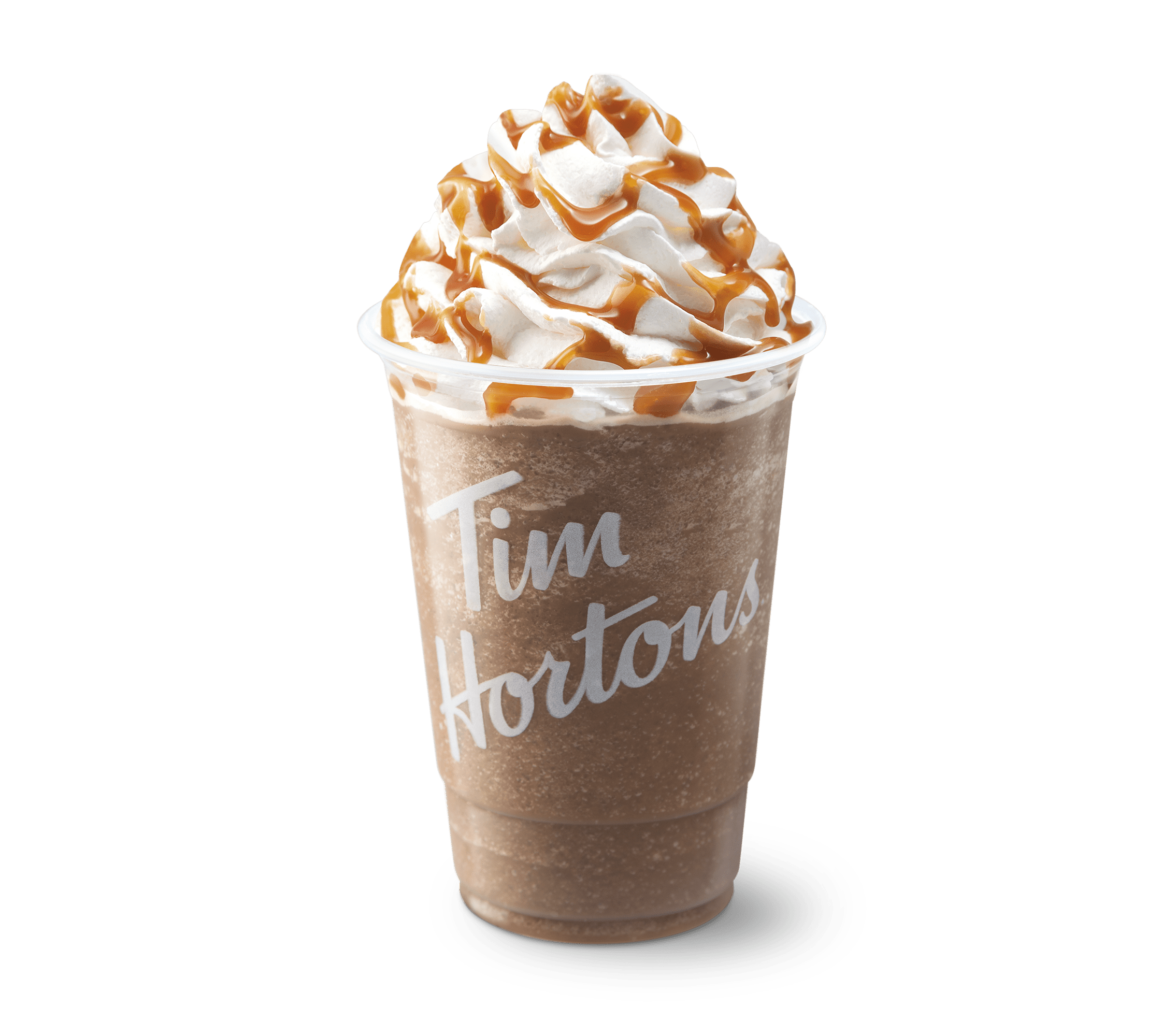 CARAMEL ICED CAPP Tim Hortons
