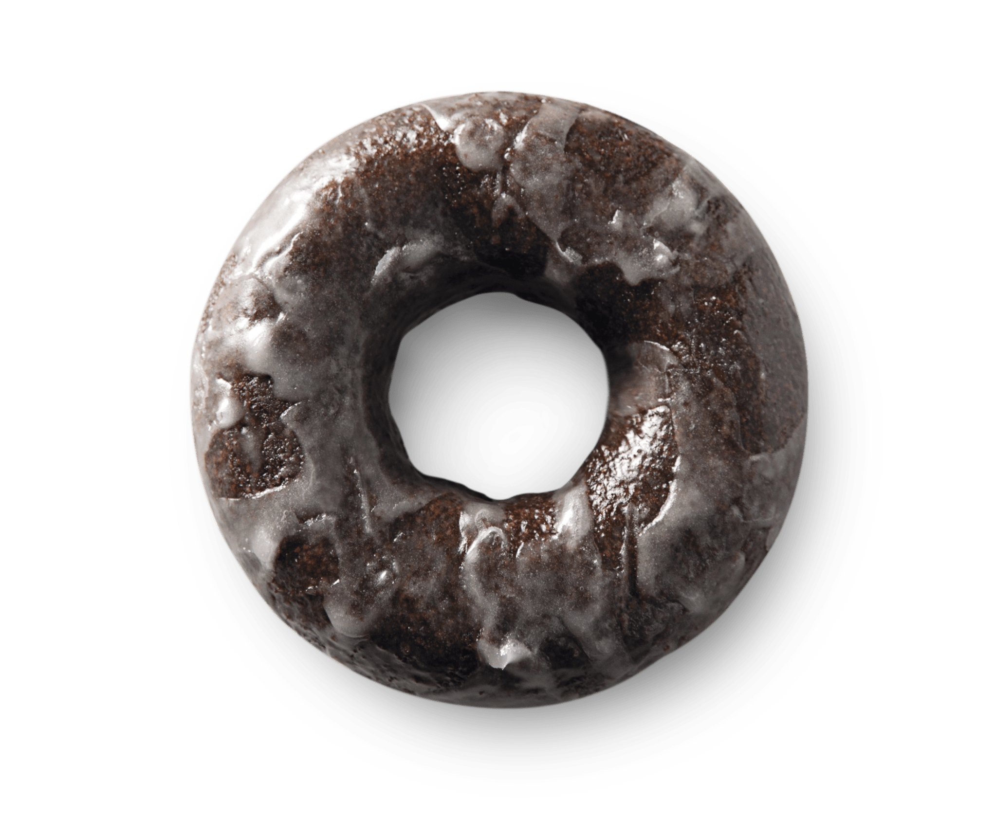 Chocolate Glazed Donut Tim Hortons