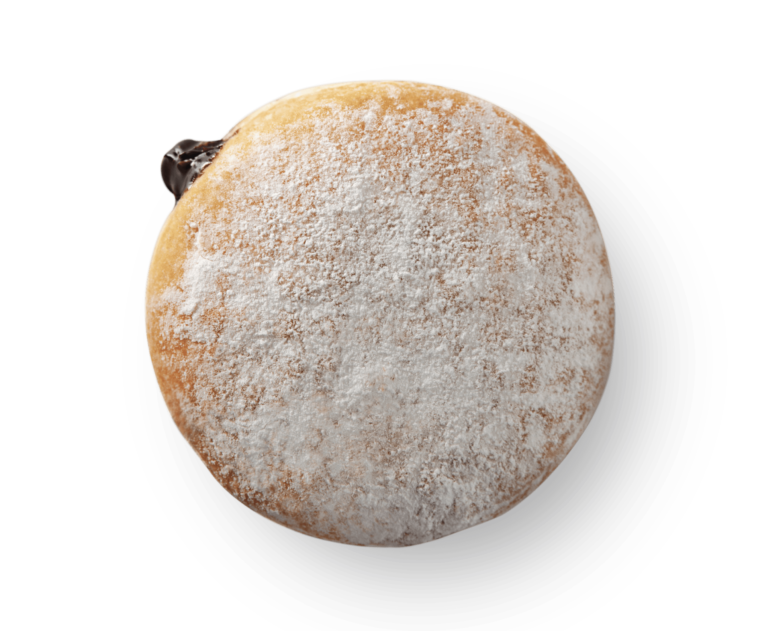 CHOCOLATE SNOW DONUT Tim Hortons