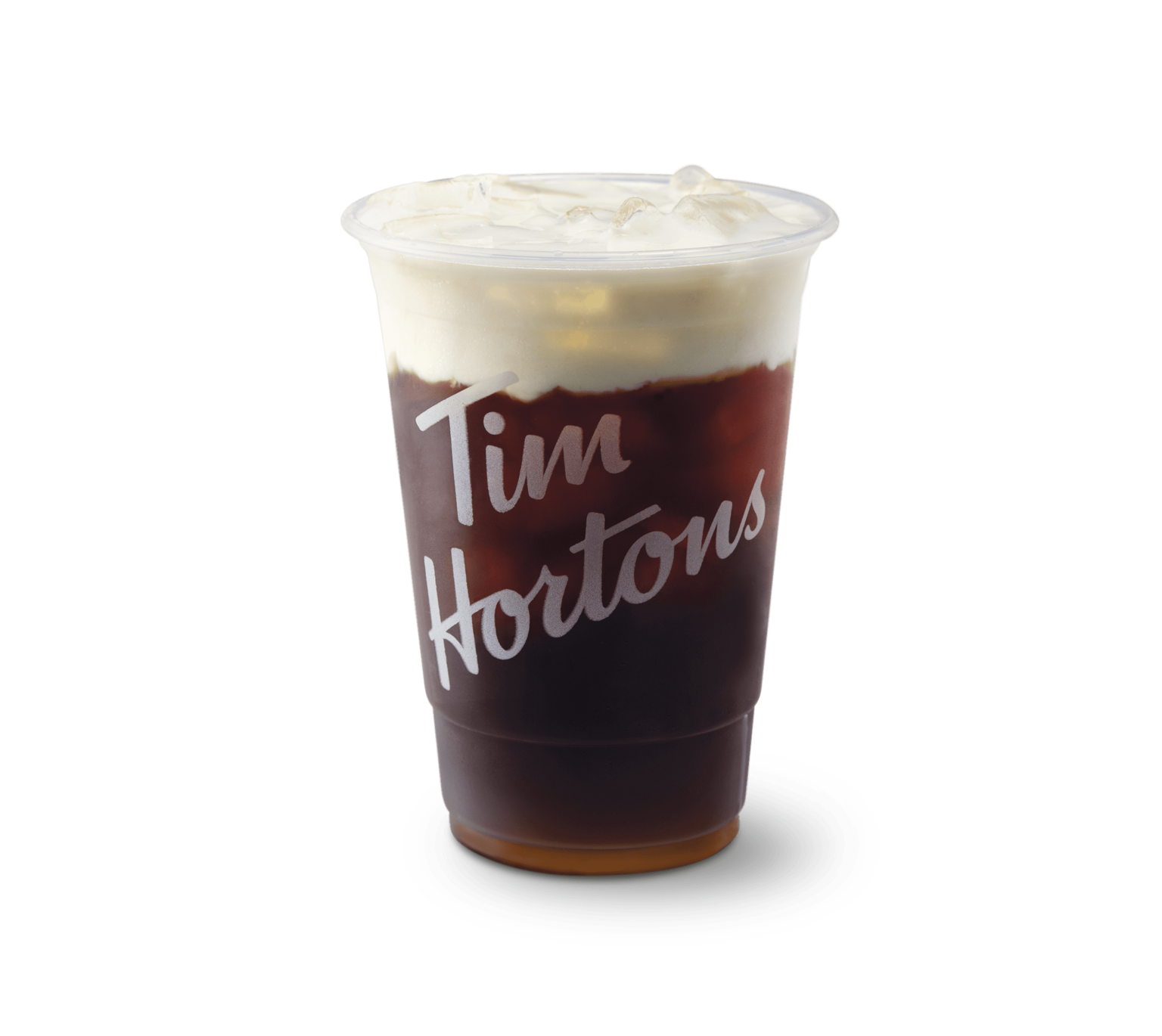 COLD FOAM COLD BREW – Tim Hortons