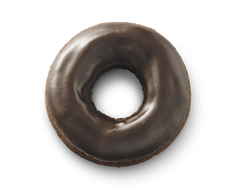 DOUBLE CHOCOLATE FUDGE DONUT Tim Hortons DOUBLE CHOCOLATE FUDGE DONUT Tim Hortons