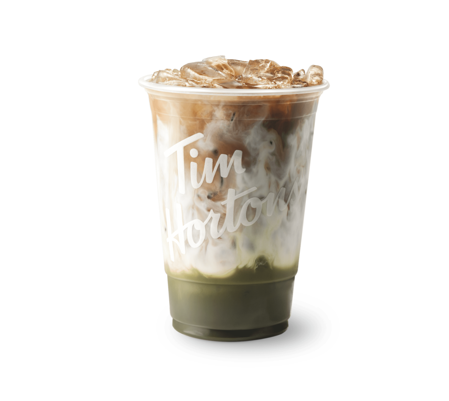 ICED ESPRESSO MATCHA – Tim Hortons