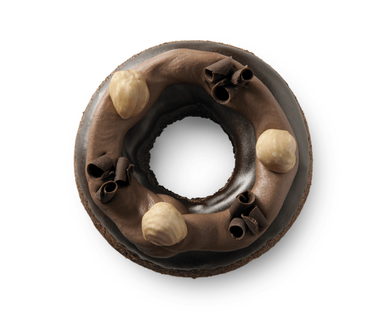 HAZELNUT BUTTERCREAM DONUT Tim Hortons