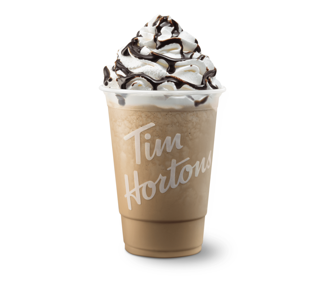 HAZELNUT ICED CAPP® Tim Hortons