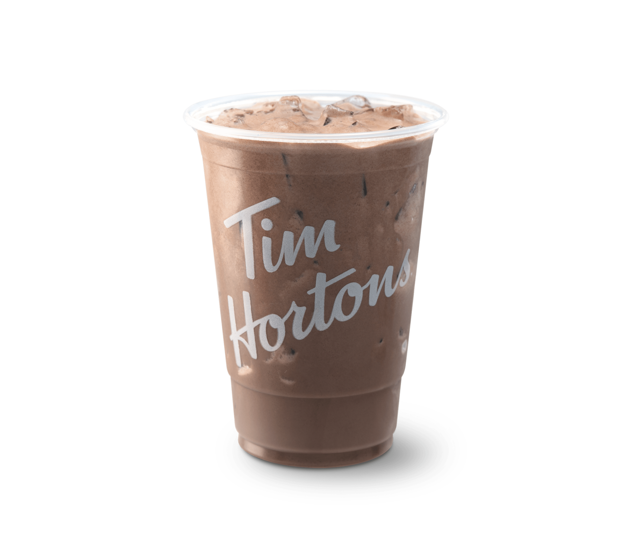 ICED DARK CHOCOLATE – Tim Hortons