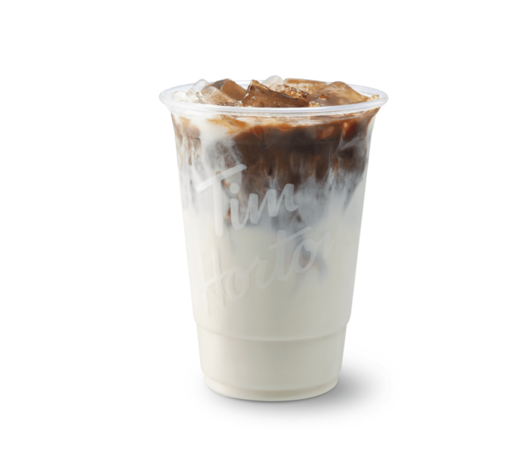 ICED MACCHIATO Tim Hortons