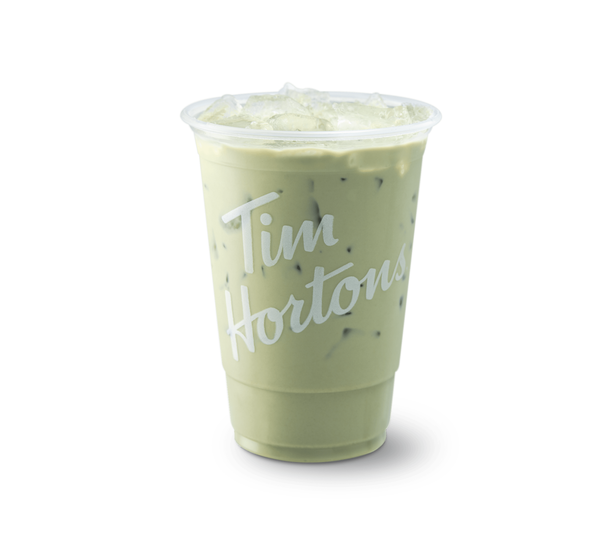 Iced Matcha Latte Tim Hortons 0621