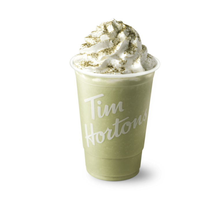 MATCHA CREAMY CHILL Tim Hortons