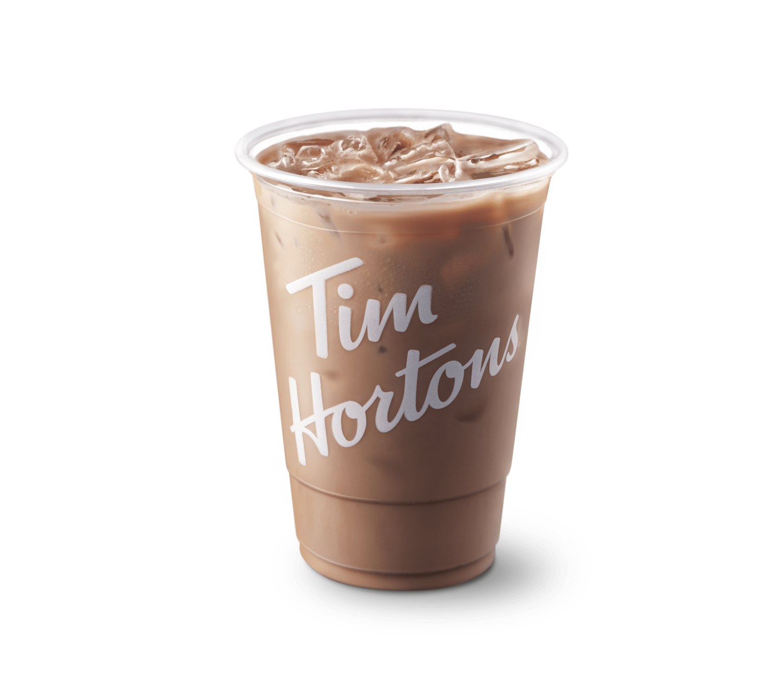 ICED MOCHA Tim Hortons