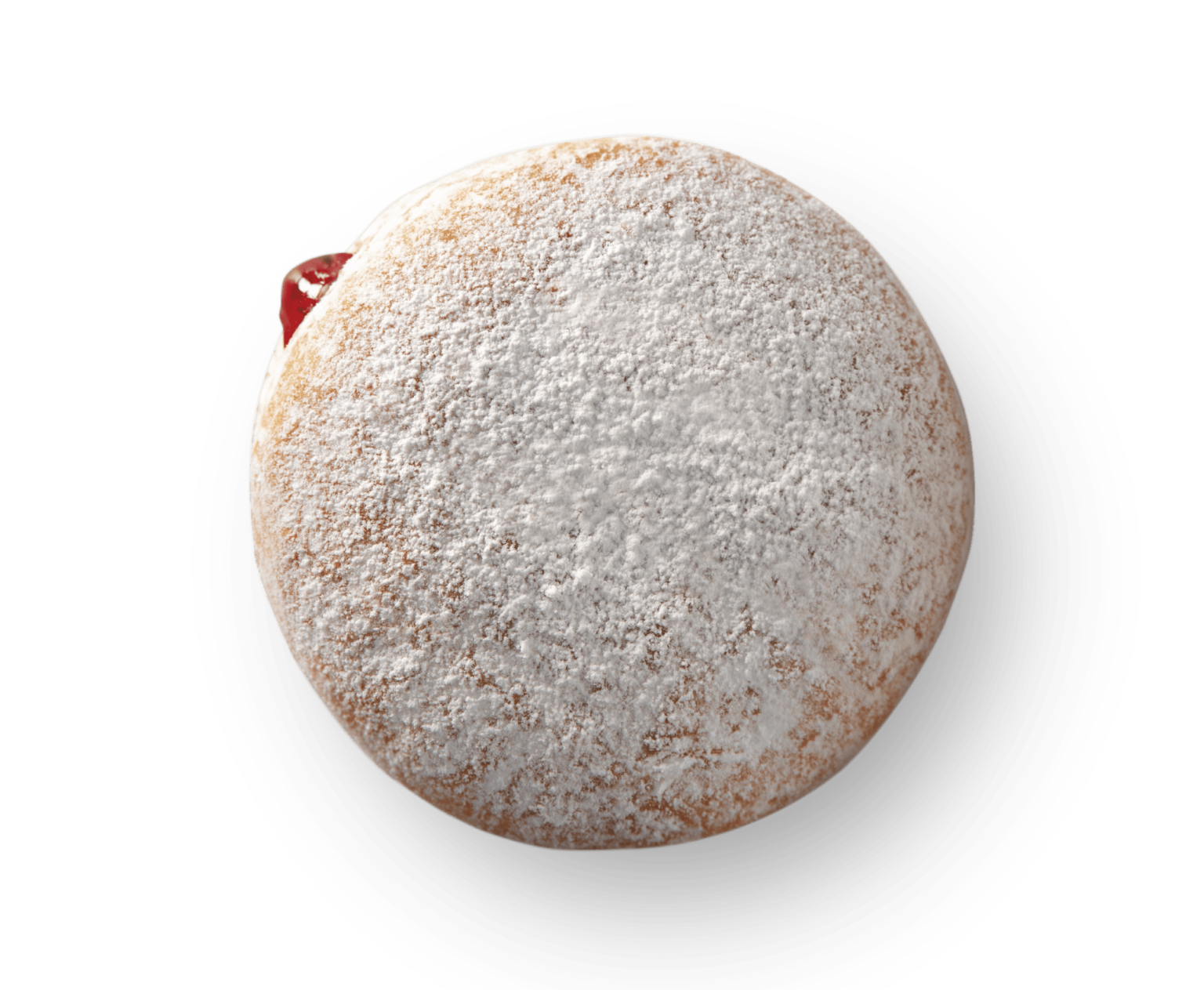 STRAWBERRY SNOW DONUT Tim Hortons