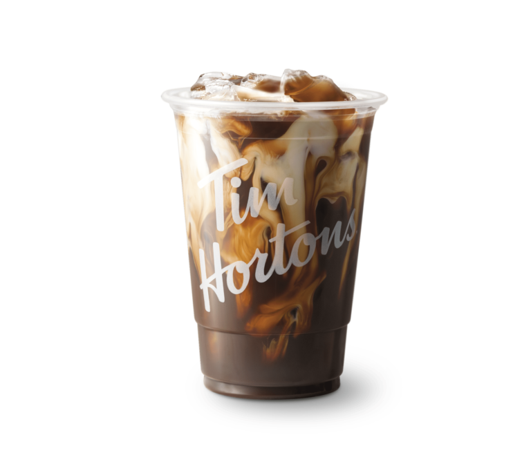 VANILLA DREAM COLD BREW – Tim Hortons