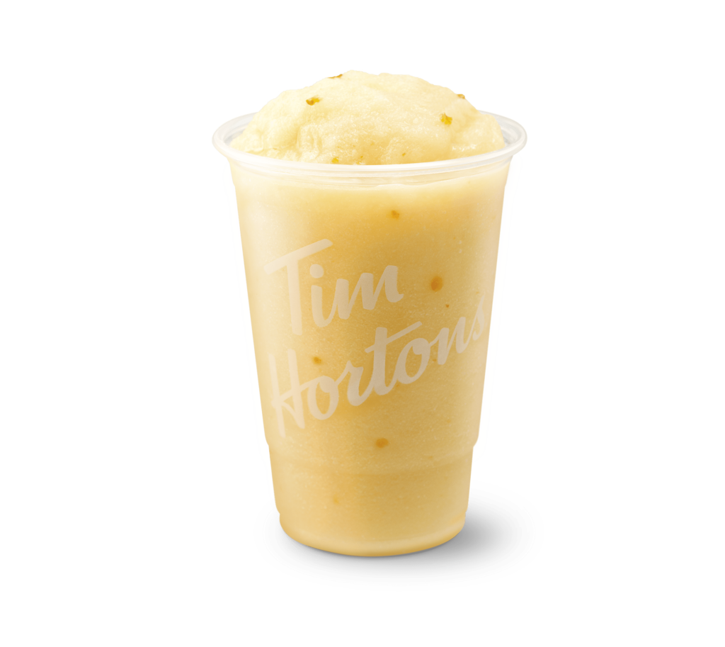 YUZU LEMONADE FRUIT COOLER Tim Hortons