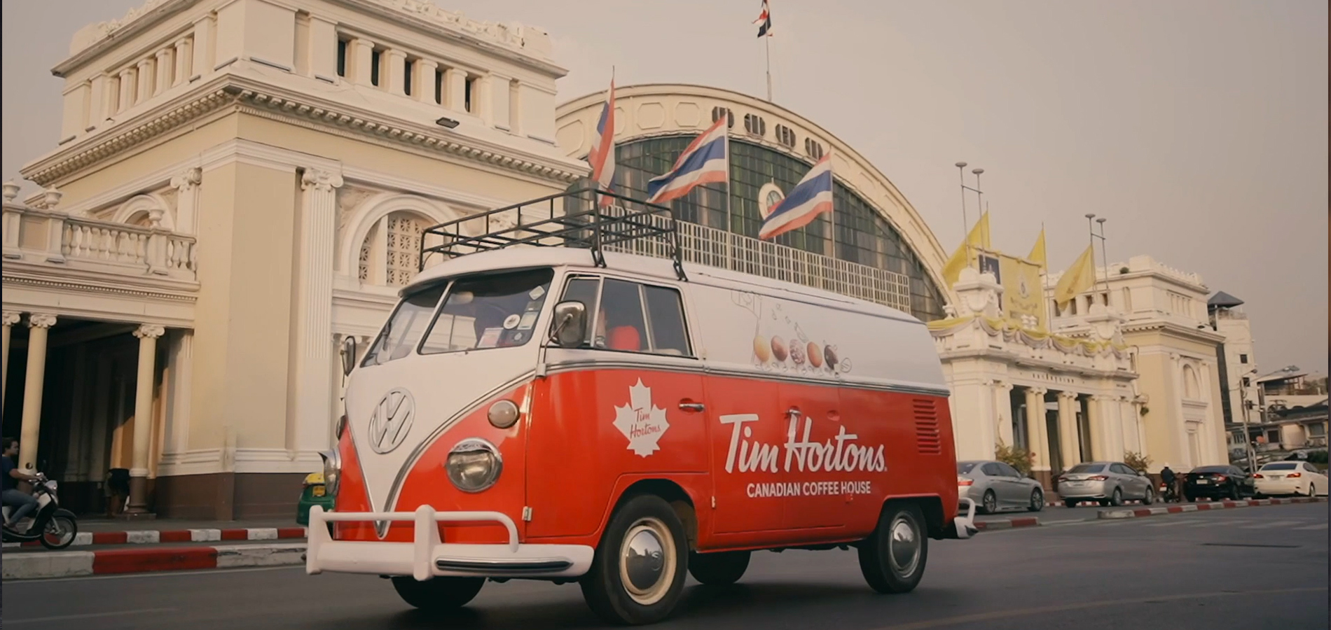 Recreating the Tim Hortons menu, for the better
