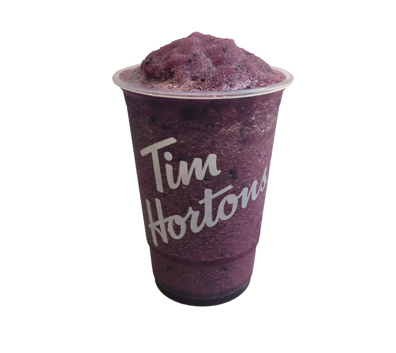 BLUEBERRY FRUIT COOLER Tim Hortons
